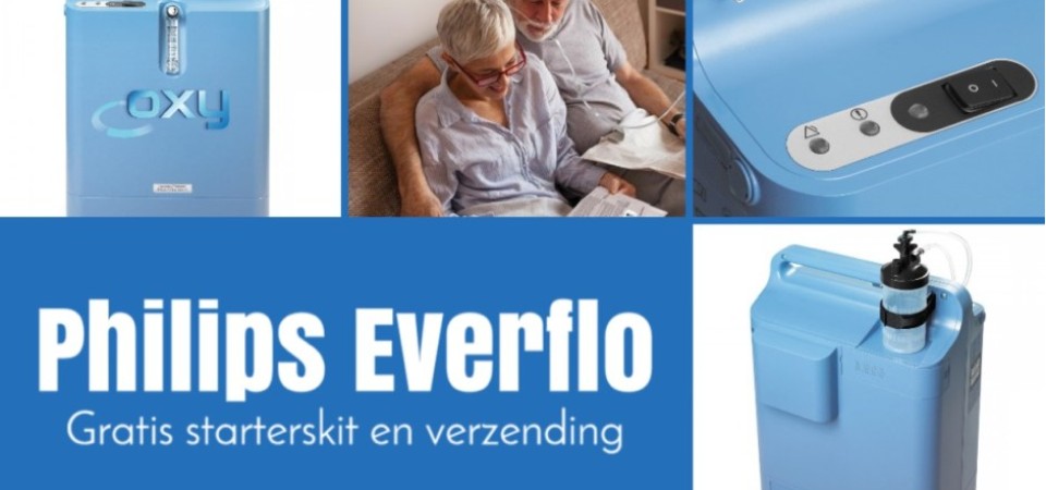 Philips Everlo Oxygen concentrator