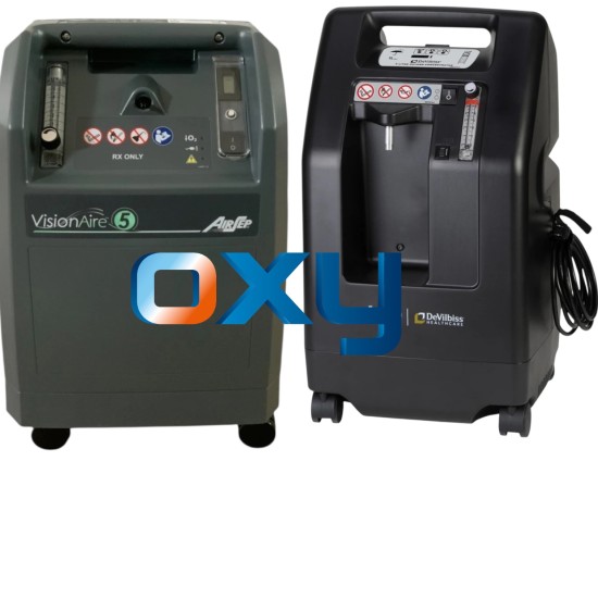 Huur zuurstofconcentrator per maand