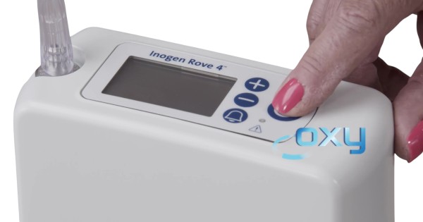 Inogen Rove 4 Portable Oxygen Concentrator - Inogen Rove 4|Your best ...