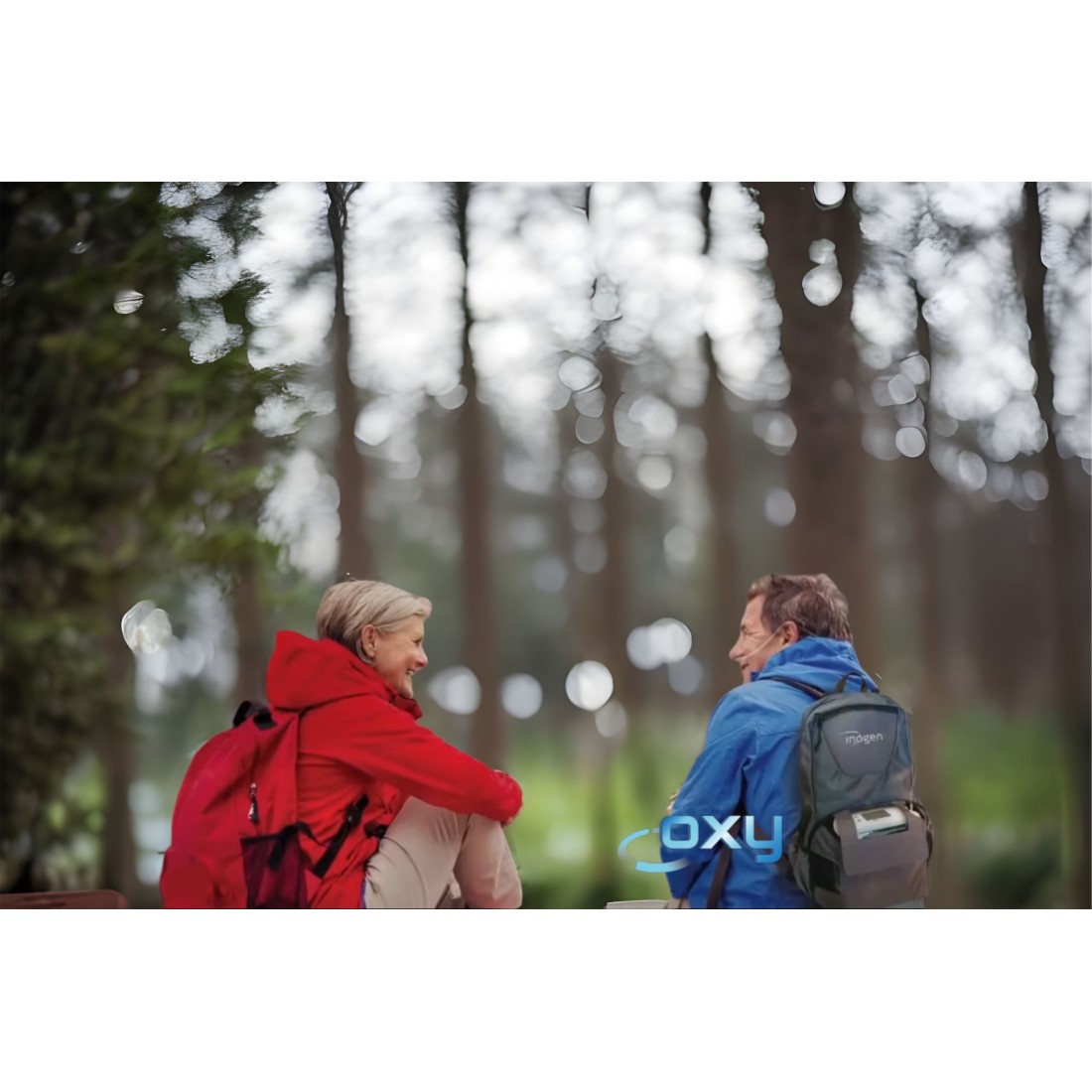 Rucksack Für Inogen Rove 6 Inogen One G5 Rucksack CA-550 – Praktischer Tragekomfort Für Sauerstoffgeräte Rucksack Für Sauerstoffgerät