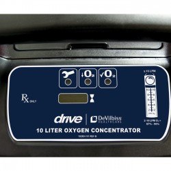 Drive Devilbiss 10 Liter Oxygen concentrator 471 hours