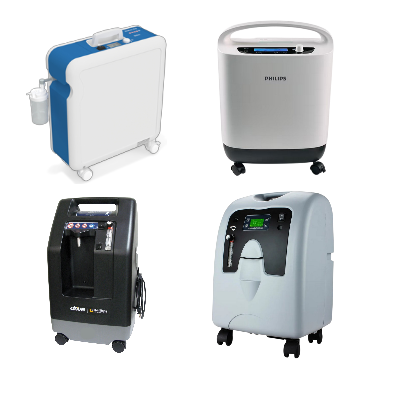 Zuurstofconcentrator