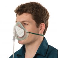 Filtre supplémentaire Masque à oxygène avec tuyau de 2,1 mètres