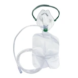 Zuurstofmasker met hoge concentratie