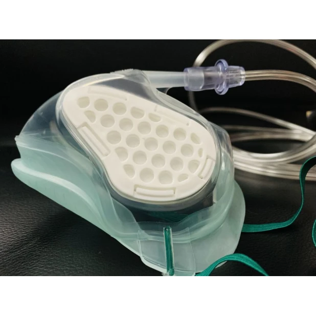 Filtro adicional para máscara de oxígeno con manguera de 2,1 metros