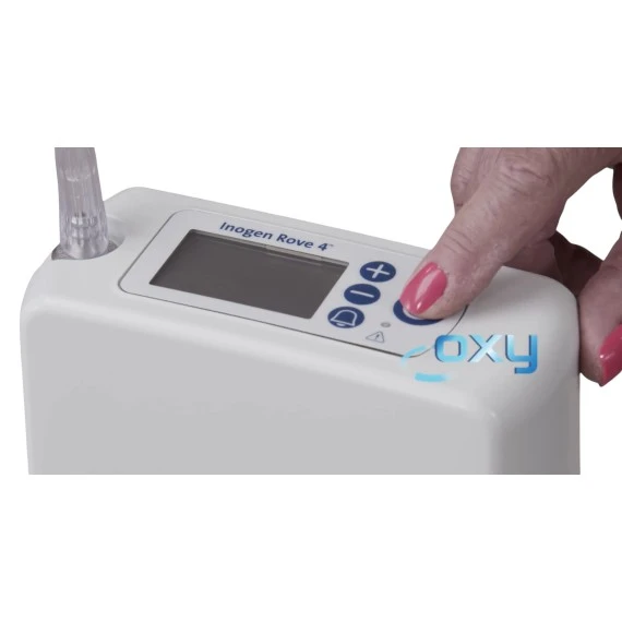 Inogen Rove 4 mobiele zuurstofconcentrator
