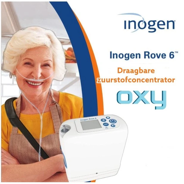 Inogen Rove 6 16 Cell ( grote batterij)