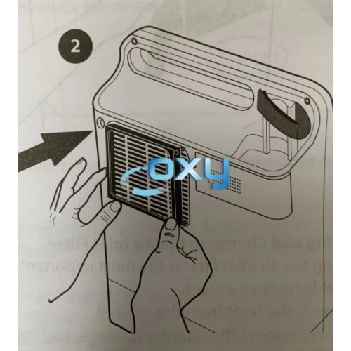 Filtre de cabinet Everflo