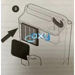 Filtre de cabinet Everflo