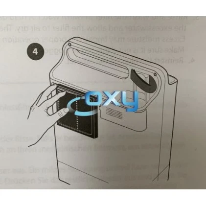 Filtre de cabinet Everflo