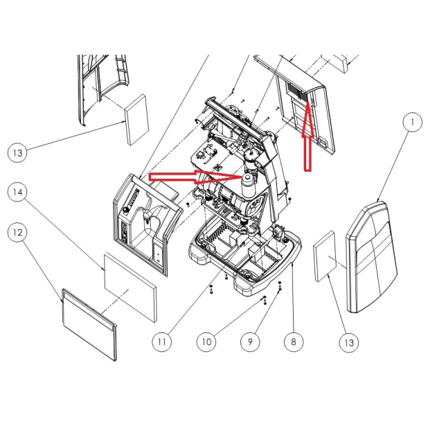 Juego de filtros de intensity