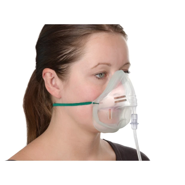 Zuurstofmasker met 2.1 meter slang