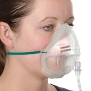 Zuurstofmasker met 2.1 meter slang