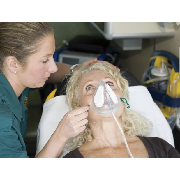 Filtro adicional para máscara de oxígeno con manguera de 2,1 metros