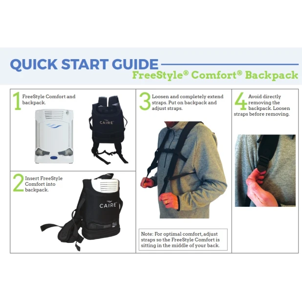 FreeStyle Comfort Rucksack