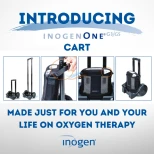 Inogen G3|G5 | Rove 6 trolly |cart
