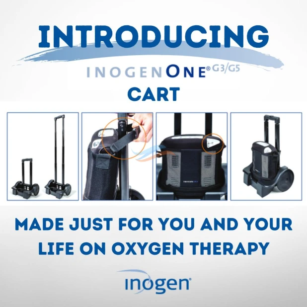 Inogen G3|G5 | Rove 6 trolly |cart