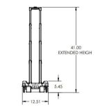 Inogen G3|G5 | Rove 6 trolly |cart
