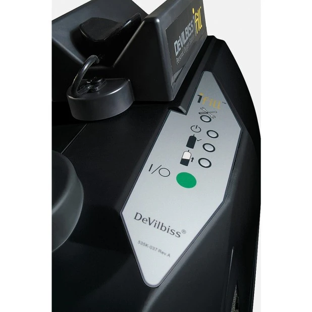 Ifill zuurstof vul station continu flow