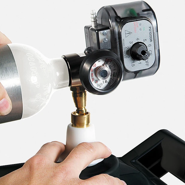 Ifill zuurstof vul station pulse