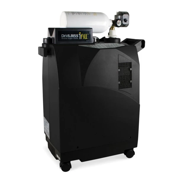 Ifill zuurstof vul station continu flow