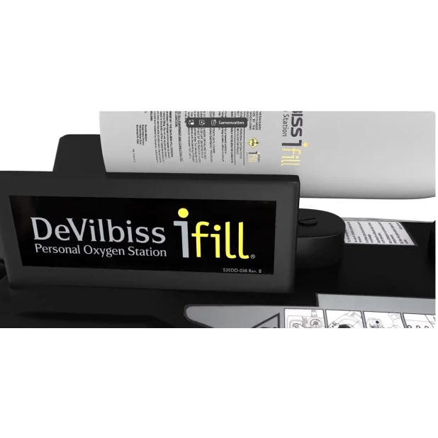 Ifill zuurstof vul station continu flow