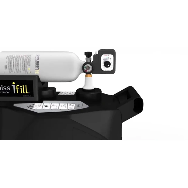 Ifill zuurstof vul station continu flow