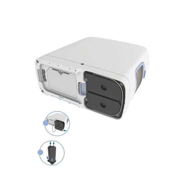 Inogen One G5 vervang kolommen