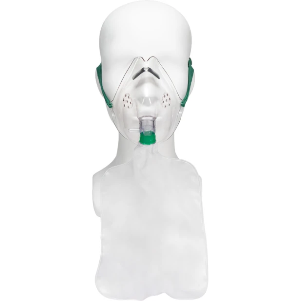 Zuurstofmasker met hoge concentratie