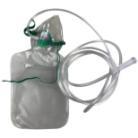 Zuurstofmasker met hoge concentratie