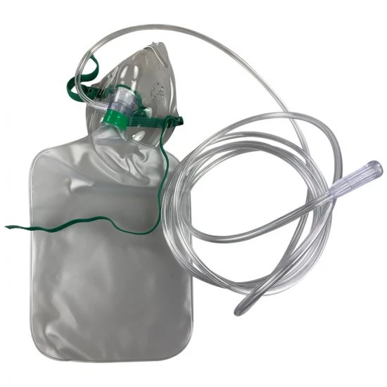 Zuurstofmasker met hoge concentratie