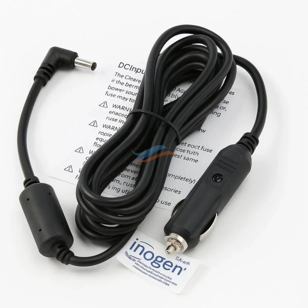 12-Volt-Autoladegerät für Inogen G3, G4, G5 und Rove 6