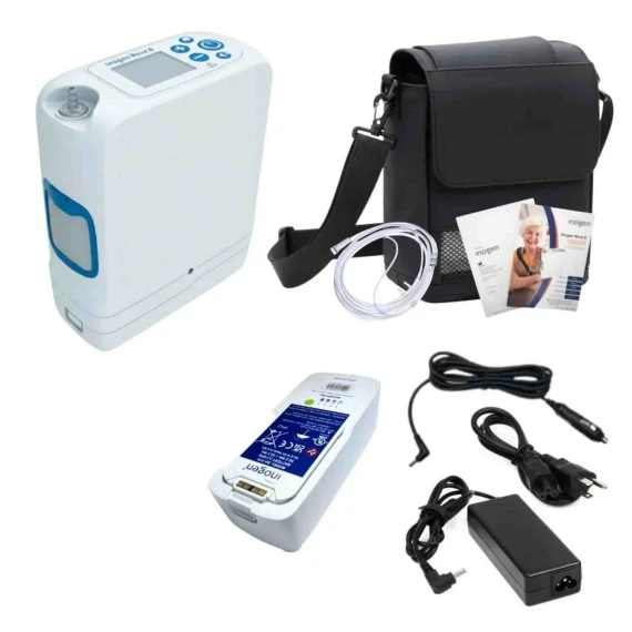 Alquiler semanal del Inogen G5/Rove 6 portátil