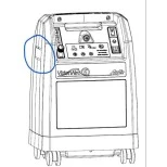 Airsep VisionAire 5 handgreepfilters