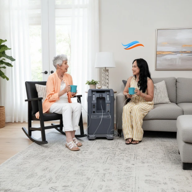 Concentrateur d'oxygène Intensity 10 litres