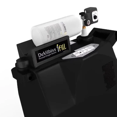 Drive DeVilbiss iFill Zuurstof vulstation