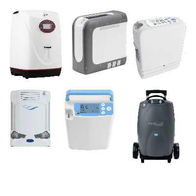 Draagbare zuurstofconcentrator