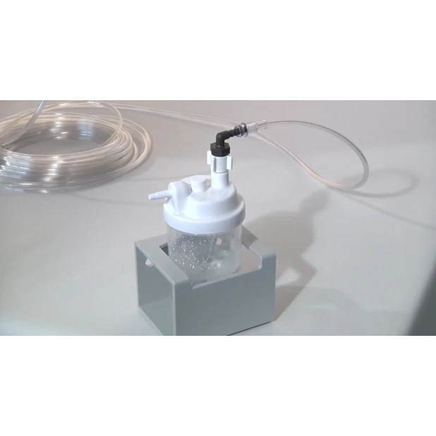 Connecteur  pour bouteille d'humidificateur