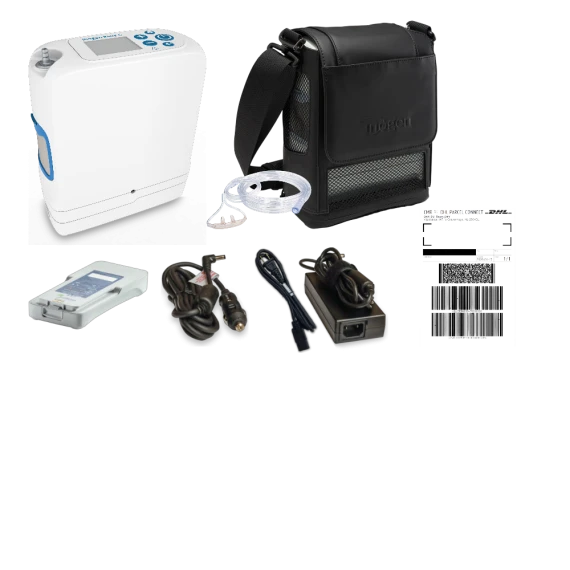 Huur  Inogen Rove 6 / G5 8 cell per week