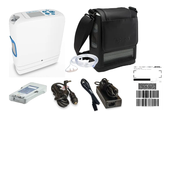 Location d'un Inogen G5 / Rove 6 8 Cell portable par semaine